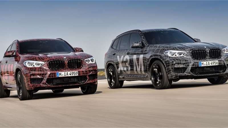 BMW už testuje ostrá SUV X3 M a X4 M. Tady jsou první fotky