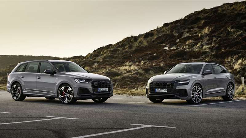 Více stylu pro A1, A4, A5, Q7 a Q8: Audi přidává novou výbavu S line Competition | Zdroj: Zdroj: Audi
