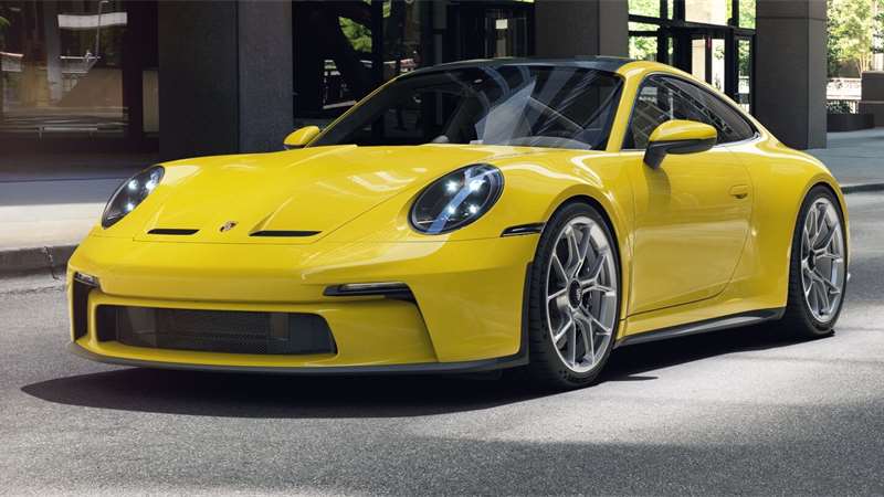 Porsche 911 GT3 Touring je ideální gentleman racer. Už je v ČR, nepřiplatíte si nic navíc