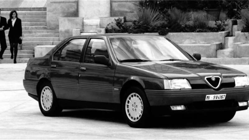 Alfa Romeo 164 (1987): z kvarteta poslední, ale nejostřejší
