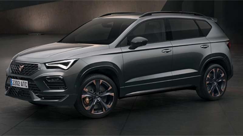 Vylepšená Cupra Ateca má českou cenu. Rovných 300 koní teď vyjde o něco dráž