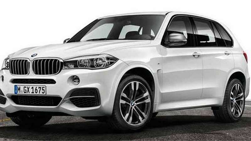 BMW X5 M50d: s třikrát přeplňovaným dieselem na prvních fotkách