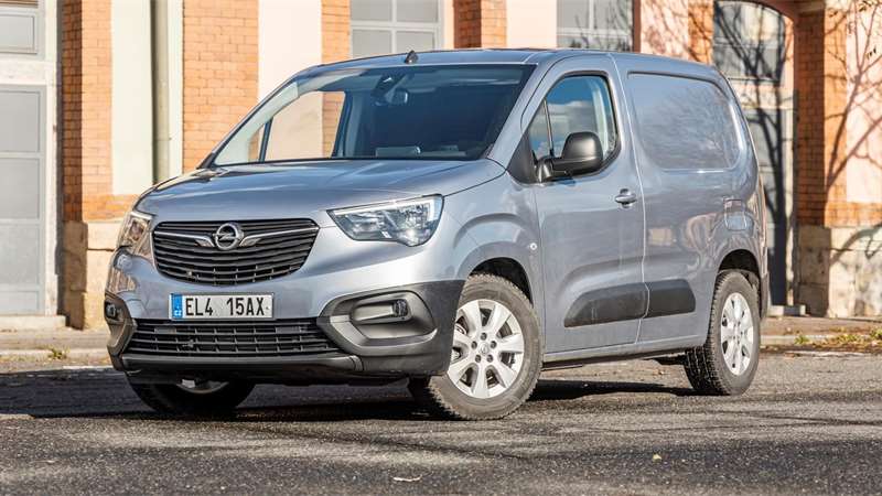 TEST Opel Combo-e Van: Volty v dodávce fungují, ale ne pro každého