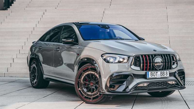 Brabus má údajně nejrychlejší SUV světa. GLE 63 Rocket Edition 900 je vzácné