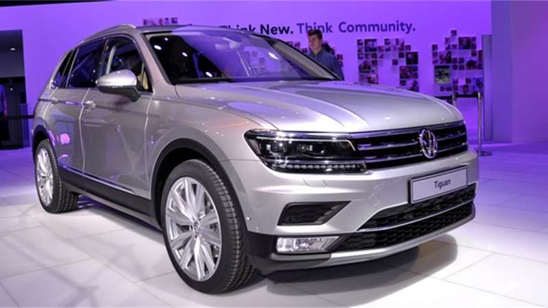 Nový Volkswagen Tiguan je variací na téma Passat [první statické dojmy]