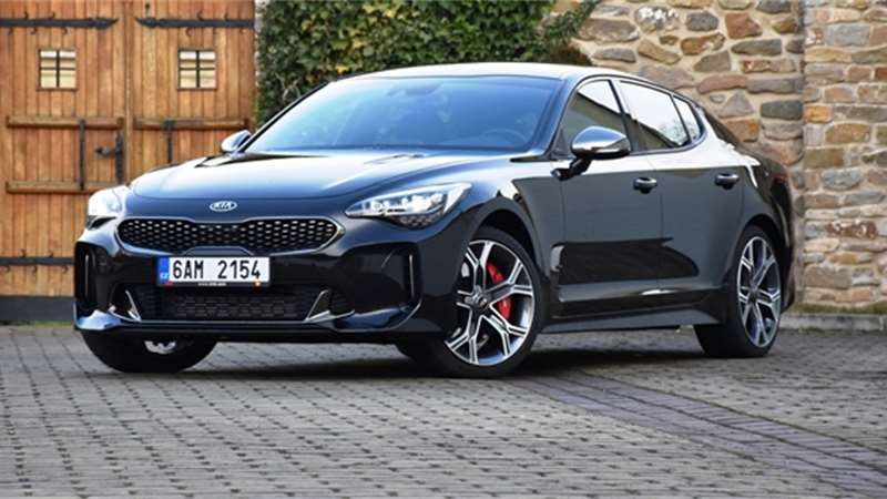 TEST Kia Stinger GT 3.3 T-GDI AWD: Díky, Alberte!