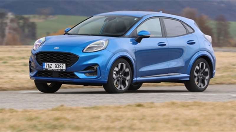 TEST Ford Puma 1.0 EB mHEV ST-Line X: Hra na kočku, ale rozhodně ne na myš