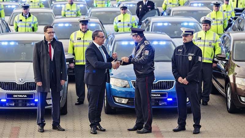 Ve Vysokém Mýtě vzniklo oddělení dálniční policie, i když tam dálnice není