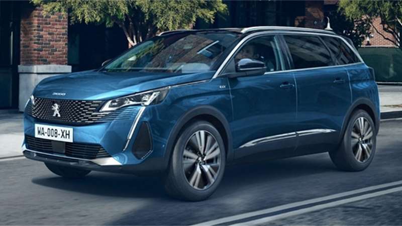 Peugeot 5008 prošel modernizací. Přináší stejné novinky jako menší 3008