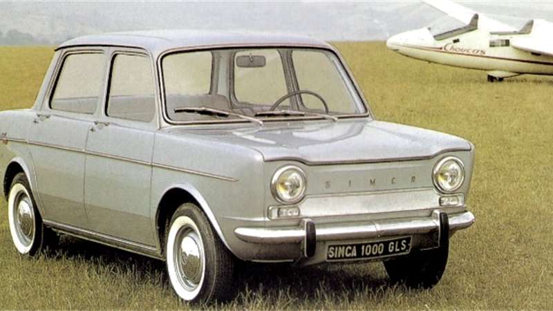 Simca 1000: nejslavnější svého druhu