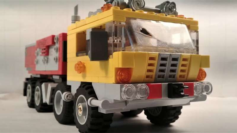 Tatra 813 8x8 může mít vlastní Lego. Už to ale nevyšlo i zajímavějším kouskům