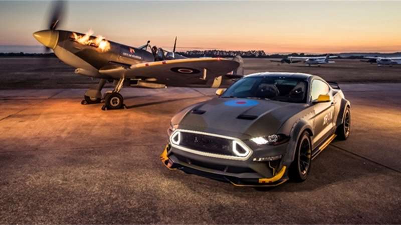 Ford Eagle Squadron Mustang GT vzdává hold stému výročí RAF