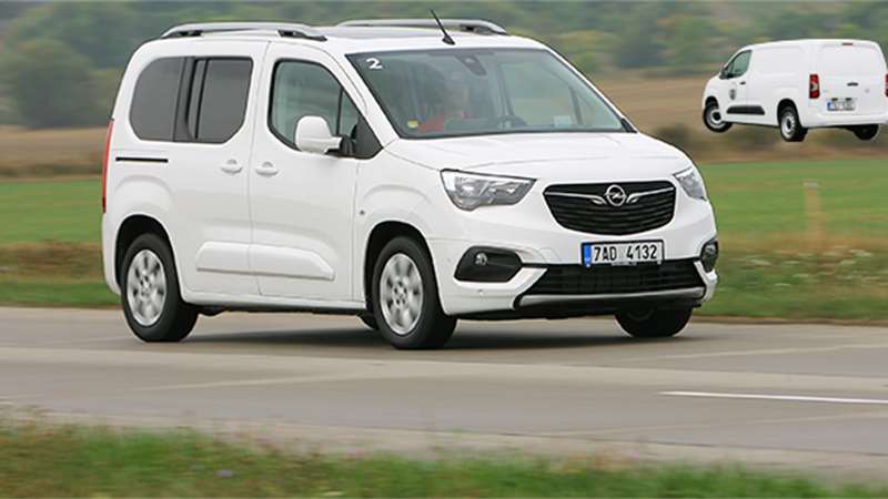 TEST Opel Combo Life 1.2 Turbo a Van XL 1.5 CDTI: Když dva nedělají totéž