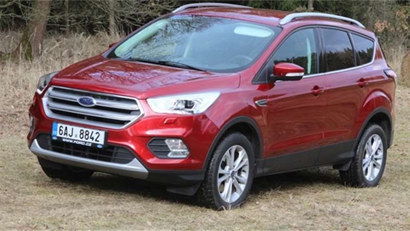 Minitest Ford Kuga 1,5 TDCi: Nejmenší diesel je příjemné překvapení