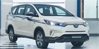Elektro po indonésku: Místní zastoupení Toyoty přestavělo MPV Innova na baterie