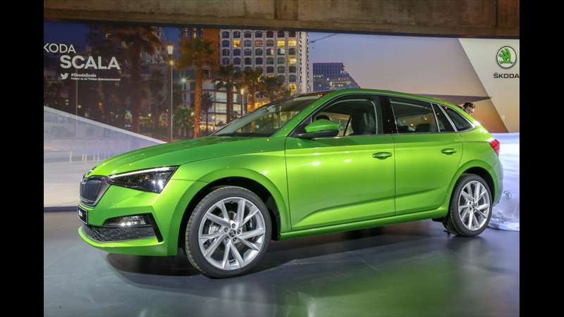 Škoda Scala: Světová premiéra v Tel Avivu