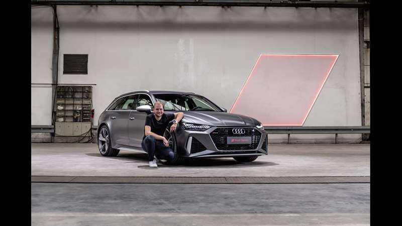 Audi RS 6 Avant poprvé naživo Foto: Audi