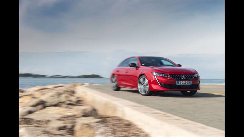 Nový Peugeot 508 přijíždí na český trh