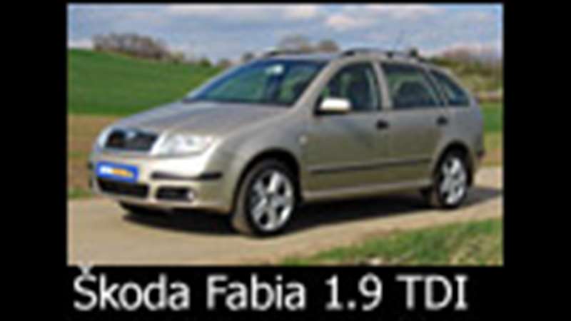 Škoda Fabia 1.9 TDI: úsporně, ale s klapotem (test)