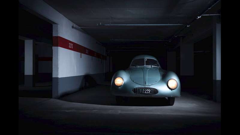 Porsche Type 64 (1939) Foto: RM Sotheby’s