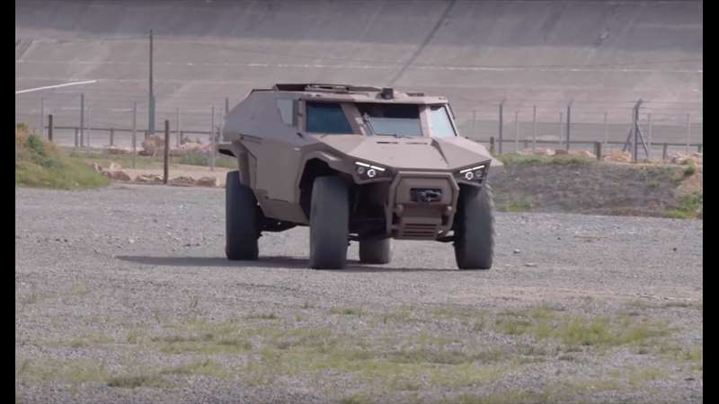 Arquus Scarabee je novým obrněným vozidlem od výrobce Arquus Defense, který byste možná znali pod dřívějším jménem Renault Trucks Defense. Po akvizici společnosti švédskou skupinou Volvo Group však došlo na přejmenování... | Arquus Scarabee Zdroj: Arquus Defense