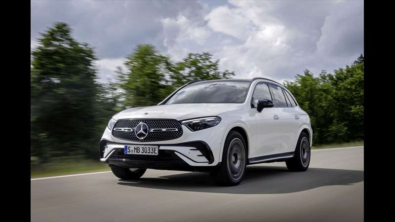 Mercedes-Benz GLC Zdroj: Mercedes-Benz