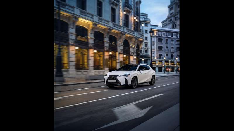 Lexus UX (2023) Foto: Lexus