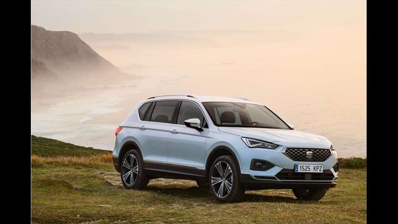 Seat Tarraco Foto: Seat