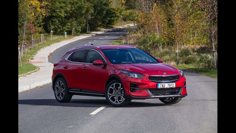 | TEST Kia XCeed 1.6 T-GDI Foto: David Rajdl