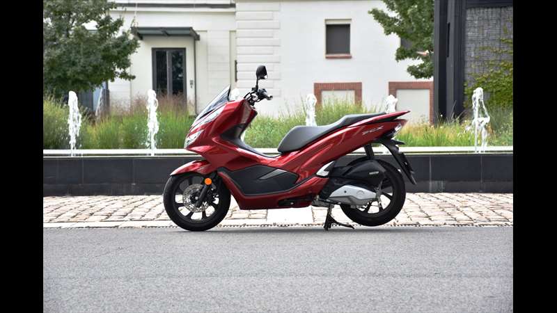 TEST Honda PCX125