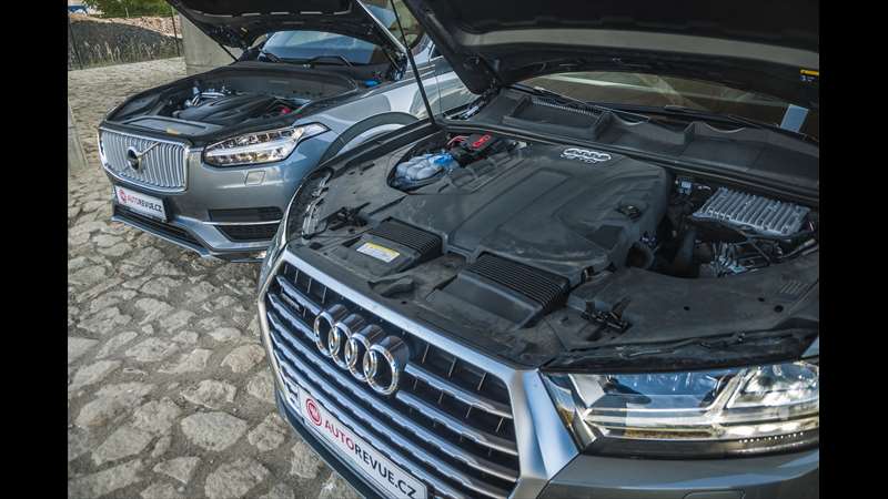 Q7 3.0 TDI quattro má výkon 200 kW a točivý moment 600 Nm.