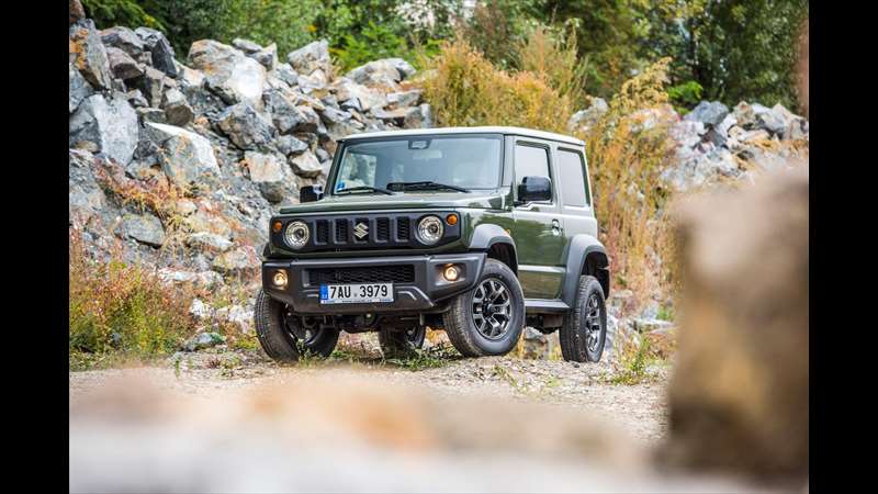 | TEST Suzuki Jimny 1.5 VVT 4x4 Foto: Petr Homolka