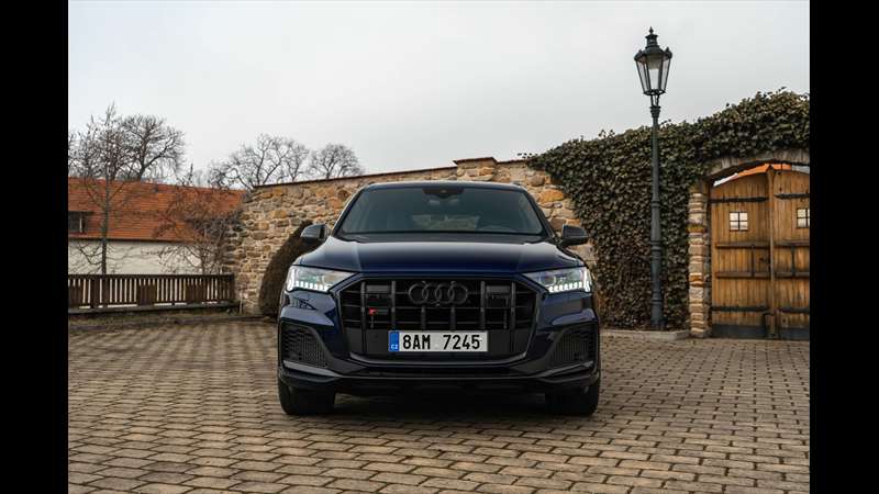 | Audi SQ7 TFSI Foto: Samuel Mareček