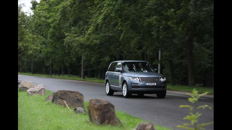 TEST Range Rover P400 Autobiography Foto: Ondřej Kroutil