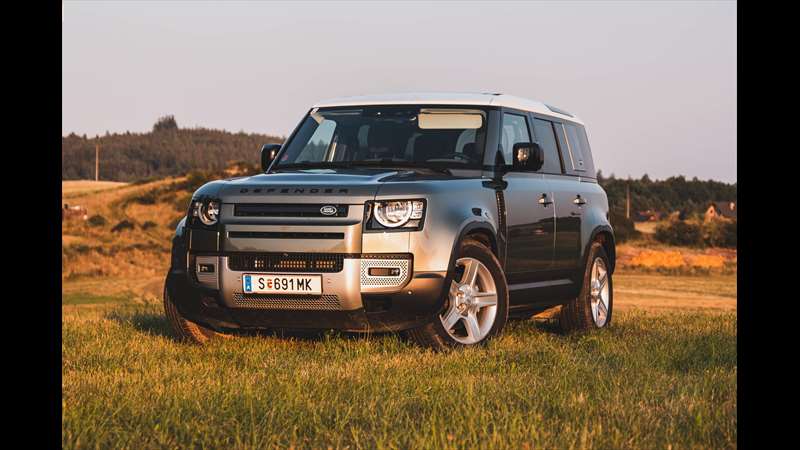 TEST Land Rover Defender D240 S Foto: Vladimír Kadera