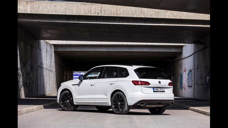 TEST Volkswagen Touareg 3.0 TSI Black Style Foto: Ondřej Kroutil