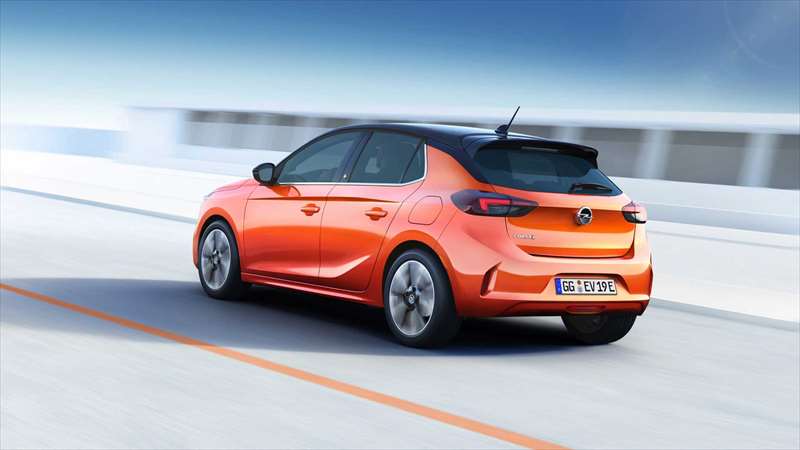 Opel Corsa-e Zdroj: Opel
