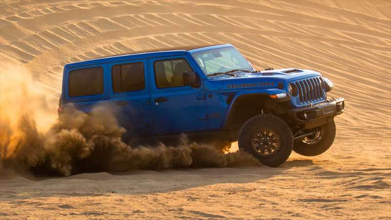 | Jeep Wrangler Rubicon 392 Zdroj: Jeep