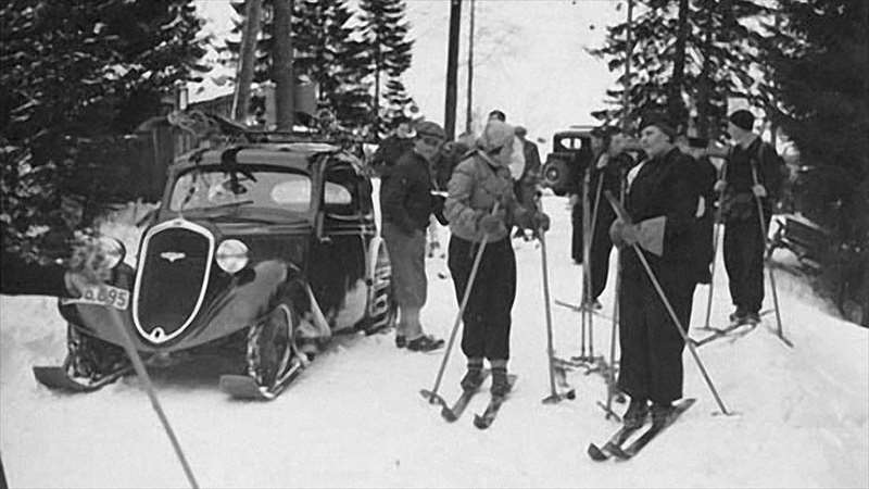 Ukázkovým příkladem chytrosti nápadů Škody byl model Popular z roku 1930.