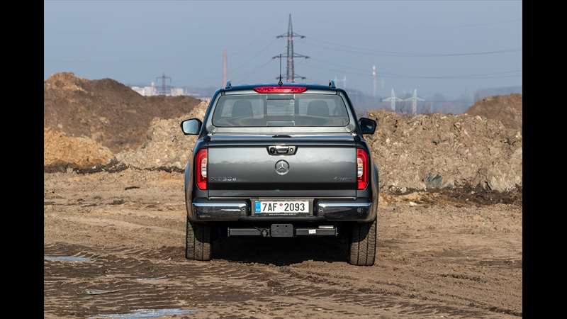 TEST Mercedes-Benz X 350 d 4Matic Power Foto: Ondřej Lilling