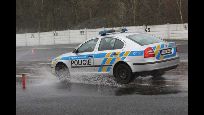 Policie ČR Škoda Octavia