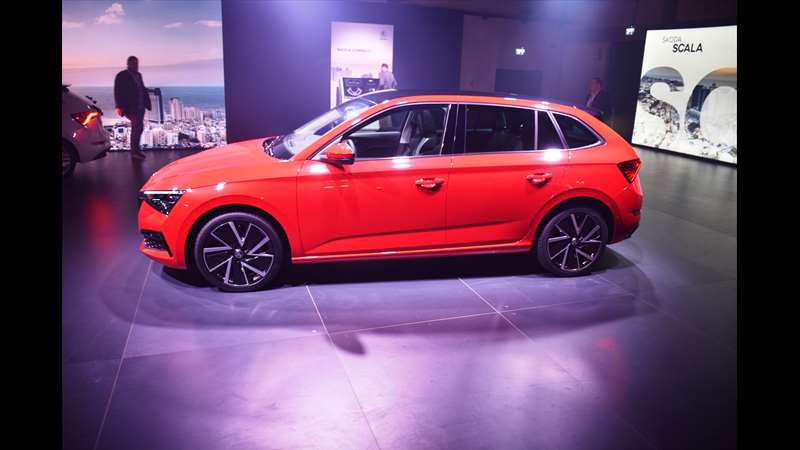 Škoda Scala: Světová premiéra v Tel Avivu