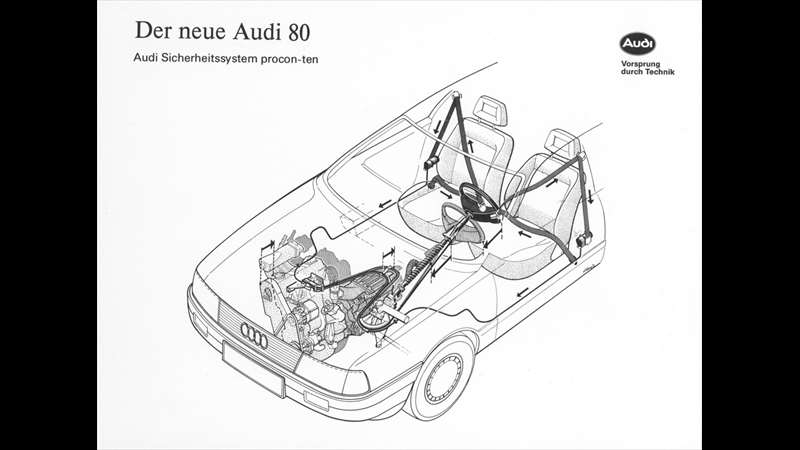 Systém Audi procon-ten