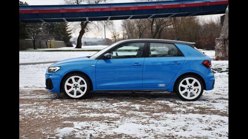 Audi A1 30 TFSI S line Edition One