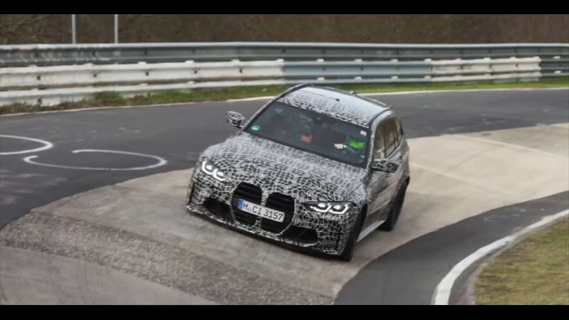 Pro stanovení oficiálního času na Nordschleife si BMW přizvalo i notáře, takže nehrozí, že by šlo o podfuk. Zdroj: BMW