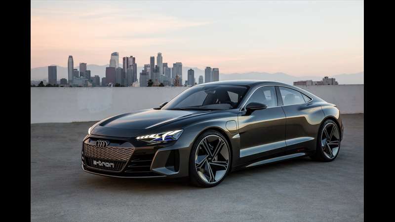 Koncept Audi e-tron GT Audi