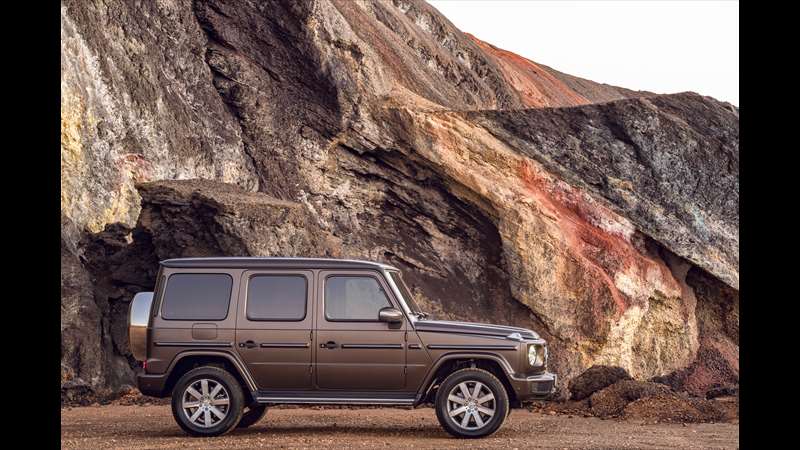 Vůz je o 53 milimetrů delší a 121 milimetrů širší než předchůdce | Nový Mercedes-Benz třídy G