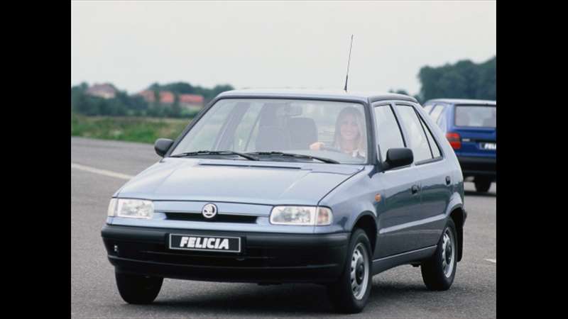 Škoda Felicia Zdroj: Škoda Auto