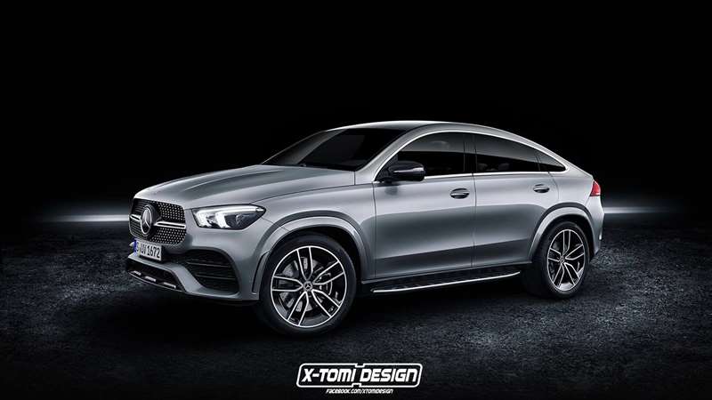 Mercedes-Bnez GLE Coupé 2019 zdroj: X-Tomi design