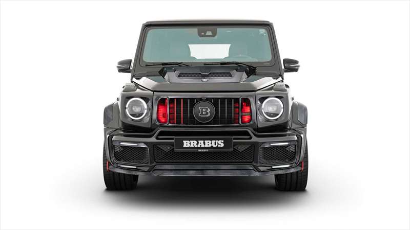 | Brabus 900 Rocket Edition Zdroj: Brabus